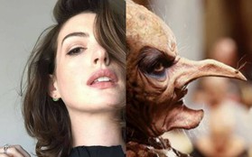 “The Witches” remake: Công chúa Mia ngày nào nay trở thành phù thủy Anne Hathaway đáng sợ