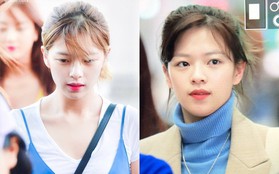 Luôn hạn chế son phấn ra sân bay, Jungyeon (Twice) vẫn xinh đến khó tả