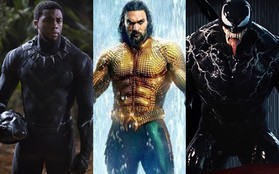 Sau doanh thu tỉ USD của Vua thủy tề Aquaman, trật tự các vũ trụ điện ảnh thay đổi ra sao?