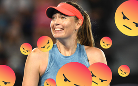 Nước Úc phẫn nộ vì Maria Sharapova đi vệ sinh quá lâu