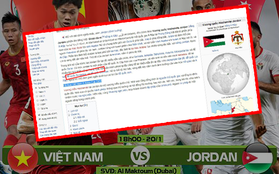 Quá vui vì đội nhà thắng Jordan, fan Việt dám "troll" cả đội bạn nhờ chỉnh sửa website Wikipedia