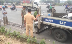 Bình Dương: Dân truy đuổi xe container cán chết người phụ nữ rồi bỏ chạy