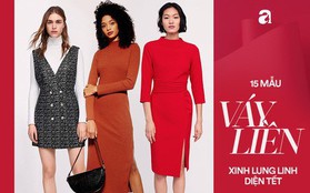 Nghía qua 15 mẫu váy từ Zara, Mango, Topshop, các nàng thế nào cũng chọn được chân ái để tha hồ "bung lụa" đón Tết