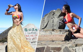 Cô gái trẻ chuyên mặc bikini leo núi tử vong vì lạnh khi đang chinh phục đỉnh cao mới