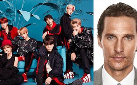 Đẳng cấp "Idol Kpop toàn cầu BTS": Khiến tài tử Hollywood nhảy đến đổ mồ hôi khi đi xem concert