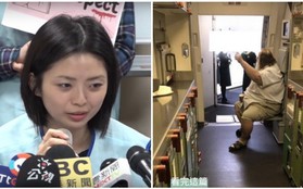 Câu chuyện nữ tiếp viên hàng không Đài Loan phải chùi mông cho hành khách gây sốc trên MXH