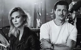 Hé lộ ảnh Brad Pitt cực đẹp đôi bên "bạn gái tin đồn" Charlize Theron và hoàn cảnh gặp gỡ của họ