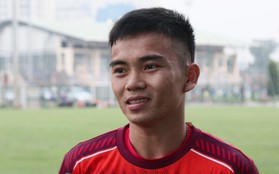 Tiền vệ U22 Việt Nam bật mí trò "cá cược" khi xem tuyển đá tại Asian Cup 2019