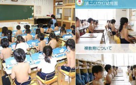 "Giáo dục cởi trần" - phương pháp kỳ lạ bắt học sinh không mặc áo suốt 40 năm tại một trường học ở Nhật Bản