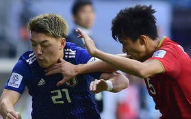 HLV tuyển Nhật Bản thở phào nhẹ nhõm vì đội nhà đã giữ sạch lưới trước Việt Nam