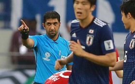 Cho trọng tài mặc áo xanh, AFC vô tình biến trọng tài trở thành cầu thủ thứ 12 của Nhật Bản?