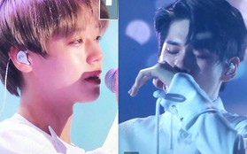 Fan nhói lòng trước hình ảnh Wanna One khóc hết nước mắt trong concert chia tay: Cảm ơn vì đã cùng nhau đi đến phút giây này!