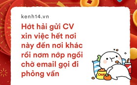 Không gì khổ bằng thất nghiệp trước Tết!