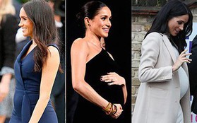 Nhìn lại hành trình mang thai của công nương Meghan Markle giữa tâm bão dư luận