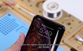 "Độ" iPhone XS Max từ 1 SIM thành 2 SIM, nhưng xem xong có lẽ chẳng ai muốn làm theo