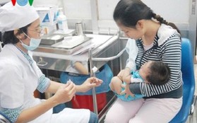 Lo ngại dịch sởi bùng phát trên diện rộng