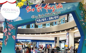 Đón xuân sang – Muôn vàn niềm vui cùng AEON MALL Bình Tân