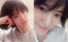 Song Hye Kyo gây choáng với ảnh selfie siêu cận mặt: 38 tuổi mà da bóng mịn không chút nếp nhăn