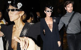 Xót xa hình ảnh Celine Dion gầy trơ xương: Thân hình xập xệ, già nua khó tin bên trai trẻ