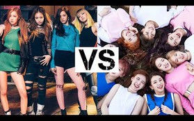 Vương miện nhóm nữ thế hệ mới phải chăng đã đổi chủ: TWICE hay BLACKPINK?