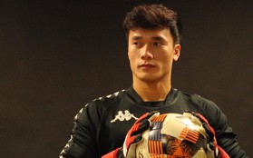 Bùi Tiến Dũng: "Tôi muốn bắt chính tất cả các trận đấu của Hà Nội FC"