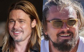 Góc "mất vệ sinh": Brad Pitt có hẳn "bí kíp ở bẩn vẫn thơm tho", Leonardo DiCaprio không tắm để... bảo vệ môi trường