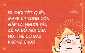 Kể về cái Tết éo le nhất của bạn đi!