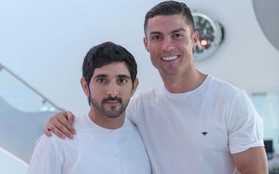 Hai trai đẹp siêu giàu trong một bức ảnh 6 triệu lượt like: Ronaldo nhiều tiền mấy cũng chỉ là "muỗi" so với thanh niên bên cạnh