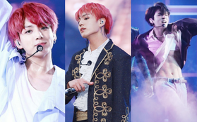 Em út BTS xưng danh gương mặt đẹp trai thứ 2 thế giới: Cực phẩm, được Billboard gọi tên vì body như thần điêu khắc