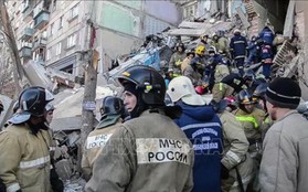27 người thiệt mạng trong vụ nổ sập chung cư ở Nga