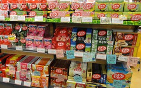 Đây là lý do vì sao bánh Kit Kat tuy ra đời ở Anh nhưng lại cực kỳ nổi tiếng tại Nhật Bản