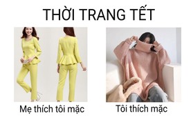 Có một nỗi sợ mang tên bị bố mẹ ép mặc đồ công sở đi chúc Tết cho đúng chuẩn ngoan hiền trong mắt dòng họ