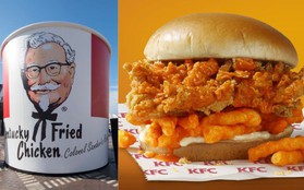 KFC ra mắt loại sandwich mới kẹp toàn gà rán và bim bim Cheetos