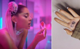 "Quê" như Ariana Grande: Xăm chữ tiếng Nhật cho cá tính mà lại bị phát hiện nội dung sai nghĩa!