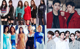 Phân loại các nhóm nhạc Kpop năm 2018: Thế hệ thứ 3 thống trị, “làn gió mới” manh nha xâm lấn (phần 2)