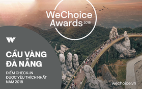 Cầu Vàng Đà Nẵng chính là điểm chụp ảnh check-in được yêu thích nhất 2018