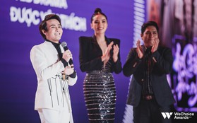 Ai Chết Giơ Tay thắng thuyết phục hạng mục Web drama được yêu thích nhất WeChoice Awards 2018