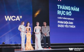 WeChoice Awards 2018: Tháng Năm Rực Rỡ "rinh" giải Phim điện ảnh được yêu thích nhất