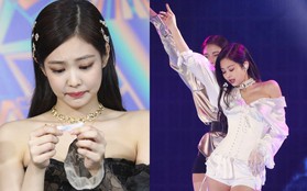 Vừa có sân khấu trở lại đầu tiên tại "GDA 2019" sau scandal hẹn hò, thái độ của Jennie khiến nhiều người chú ý