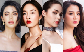 Top mỹ nhân đình đám Thái Lan sở hữu chiếc mũi cực phẩm, khiến chị em phụ nữ ghen tị và khao khát nhất