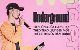 Underground Việt qua bài phát biểu của Đen tại WeChoice 2018: Ai cũng đã hiểu những đứa trẻ ấy đang làm gì