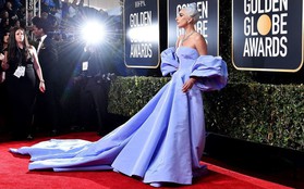 10 bộ cánh đỉnh nhất tại Quả Cầu Vàng 2019: Lady Gaga "quét" thảm đỏ theo đúng nghĩa đen, có đại minh tinh chỉ đi sandal... 1 triệu đồng!