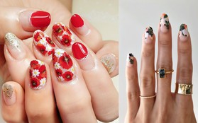 Loạt móng tay nghệ thuật kiểu Hàm Hương khiến cả trai thẳng cũng muốn đi làm nail