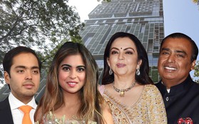 Đằng sau đám cưới thế kỷ của Ấn Độ năm 2018: Xuất thân hoàn hảo của cô dâu trong gia đình giàu nhất châu Á