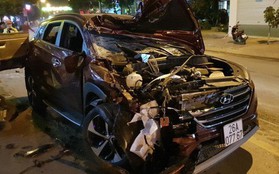 Công an lên tiếng vụ cảnh sát giao thông gây tai nạn liên hoàn ở Sơn La