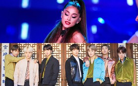 Chính thức công bố đề cử MTV EMAs 2019: Ariana Grande nắm thế độc tôn, BTS “chiếm sóng” tận 3 hạng mục