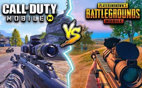So sánh PUBG Mobile và Call of Duty Mobile, đâu là những sự khác biệt?