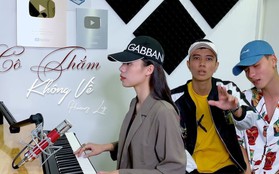 Sau ồn ào lộ giá cover 20 triệu, Hương Ly cover ca khúc top 1 trending "Cô Thắm không về", lần đầu tiên kết hợp với chính chủ nhân bản hit