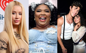 Chủ nhân #1 Billboard "khẩu chiến" Iggy Azalea kịch liệt: Shawn Mendes và Camila Cabello ngồi không cũng bị lôi vào