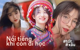 Đang đi học thì được "thần nổi tiếng" độ: Là trung tâm vũ trụ trên MXH nhưng phải sống chung với sự soi mói, luôn "rón rén" ở trường